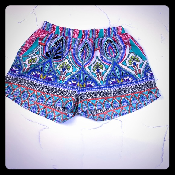 Tyche Pants - Cute Summer Boho Shorts w Pockets